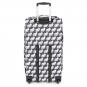 Eastpak Transit'R Reisetrolley L mit 2 Rollen 2024 Smiley YY Black
