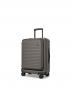 ECHOLAC Celestra FA Cabin Trolley mit Vortasche Dark Grey