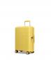 ECHOLAC Forza Koffer S 4-Rollen, erweiterbar Yellow