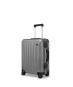 ECHOLAC Shogun Classic Aluminium-Handgepäck Koffer S 4-Rollen Dark Grey