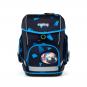 ergobag cubo 5-teiliges Schulrucksack-Set 2025 VerfolgBärjagd