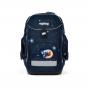 ergobag maxi GALAXY GLOW 6-teiliges Schulrucksack-Set 2025 KoBärnikus