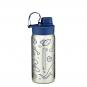 ergobag Schulzubehör Edelstahl Trinkflasche 500ml -2024 Blau