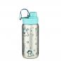 ergobag Schulzubehör Edelstahl Trinkflasche 500ml -2024 Petrol