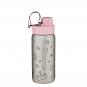 ergobag Schulzubehör Edelstahl Trinkflasche 500ml -2024 Rosa