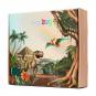 ergobag Schulzubehör Fan Box Dinosaurier