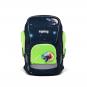 ergobag Schulzubehör Fluo Zip Set, 3-tlg. ab 2019 Grün