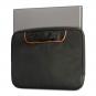 Everki Sleeve für Laptops - mit Memory Foam, 15,6-Zoll Schwarz