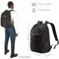 Everki Glide Laptop-Rucksack, bis 17,3-Zoll Schwarz