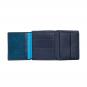 Golden Head Capri Kombischeintasche L RFID Protect blau