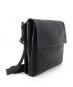 Harold's Campo Plaid Messengerbag schwarz