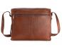 Harold's Lift Notebook Messengerbag cognac