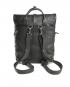 Harold's Mount Ivy große Rucksack/Messengerbag schwarz