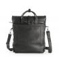 Harold's Mount Ivy mittelgroßer Rucksack/Messengerbag schwarz