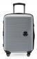 Hauptstadtkoffer Mitte Handgepäck Trolley, 55 cm, 42 Liter Silber matt