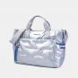 Hedgren Cocoon SOFTY Handtasche Pearl Blue