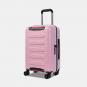 Hedgren Comby GRIP S 55cm Spinner (IATA) Coral/Grey Signature Print