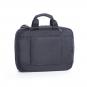 Hedgren Link Hitch Slim 3-Way Briefcase 15" Black