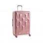 Hedgren Edge Carve L Expandable 4-Rollen-Trolley 76cm Blush