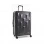 Hedgren Edge Carve L Expandable 4-Rollen-Trolley 76cm Charcoal