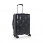 Hedgren Edge Carve XS Cabin Trolley, 4 Rollen, 55cm Black