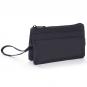 Hedgren Follis FRANC L Clutch mit RFID-Schutz black