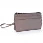 Hedgren Follis FRANC L Clutch mit RFID-Schutz sepia/brown