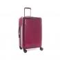 Hedgren Freestyle Glide M Expandable 4-Rollen-Trolley 67cm Beet Red