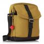 Hedgren Great American Heritage QUEST Vertical Crossover 10" RFID Mustard Olive