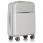Hedgren Lineo Stripe XS- Spinner Cabin Size Silver
