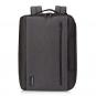 Hedgren Next DISPLAY 3 Way Briefcase Backpack, 15,6" Stylish Grey