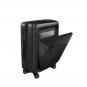 Horizn Studios Essential M5 Handgepäck 37L, mit Fronttasche Glossy All Black