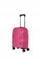 IMPACKT IP1 Koffer S, 4-Rollen mit USB-Port Flora pink
