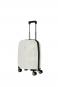 IMPACKT IP1 Koffer S, 4-Rollen mit USB-Port Polar white