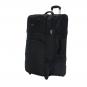 JUMP Moorea 2 Rolltasche 2 Fächer, 2-Rollen 67cm Noir - schwarz
