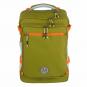 kattbjørn Explorer Schulrucksack grün/orange