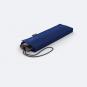 Knirps AS.050 Slim Small Manual Flacher Taschenschirm Blue