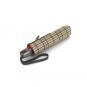 Knirps T.200 Medium Duomatic Automatischer Taschenschirm Check Beige