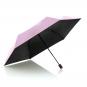Knirps U.200 ultra light duomatic Taschenschirm rose with black coating