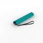 Knirps US.050 ultra light slim manual Taschenschirm turquoise with black coating