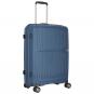 March Readytogo Trolley Set S/M/L, 4-Rollen Orion Blue
