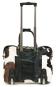 Olivia Lauren Cowhide Trolley-Tasche mit 2-Rollen