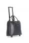 Olivia Lauren Galaxy Trolley-Tasche mit 2-Rollen Black