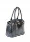 Olivia Lauren Jackson Small Handtasche Croco Black