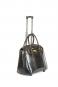 Olivia Lauren Jackson Trolley-Tasche mit 2-Rollen Croco Black