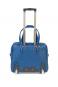 Olivia Lauren Saphir Trolley-Tasche mit 2-Rollen Blue