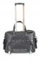Olivia Lauren Strap Trolley-Tasche mit 2-Rollen Black