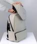onemate Zubehör Backpack Mini Flap Grau-Beige