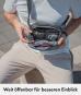 onemate Hip Bag Pro Bauchtasche space grey
