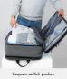 onemate Travel Backpack Ultimate Reisegepäckrucksack 40L Space Grey